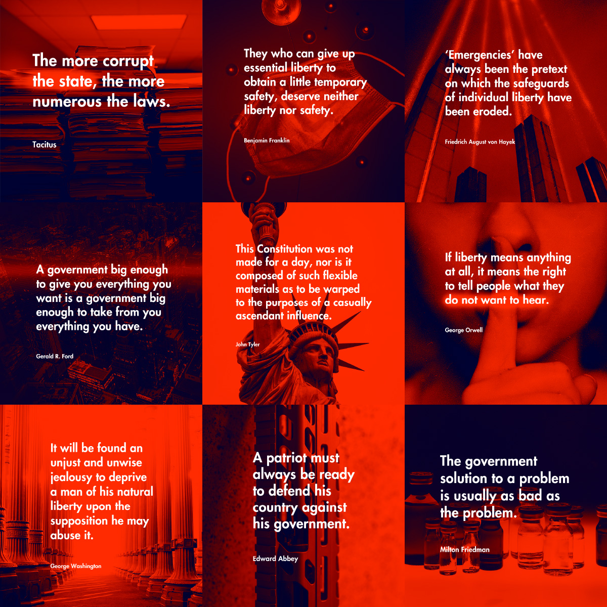 Quotes for Liberty by Designed for Liberty, quotes about freedom